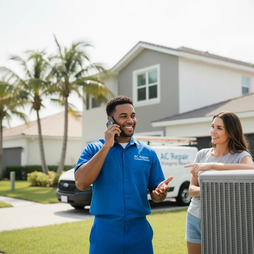 AC Repair Pompano Beach customer support in Avondale